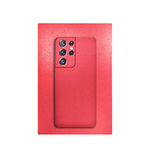 Custom Cell Phone Skins 2D Design Matt Film