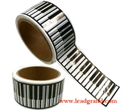 Piano tapes,Printing piano adhesive tapes