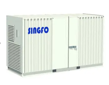 container diesel generator with output capacity 800KVA