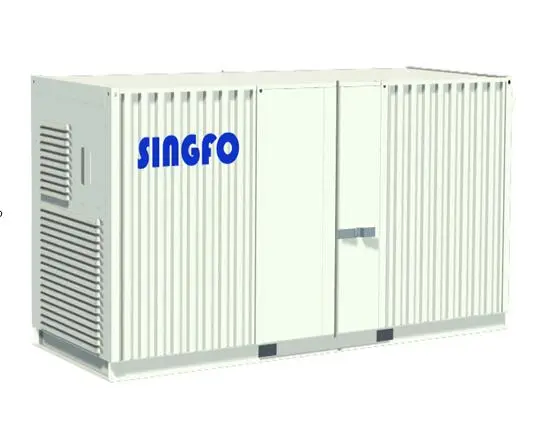 container diesel generator with output capacity 800KVA