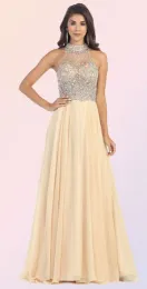 Boutique Hotsale A line Chiffon Formal Prom Dresses