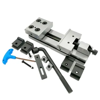 GT Series Vices for CNC Milling: GT100 to GT300