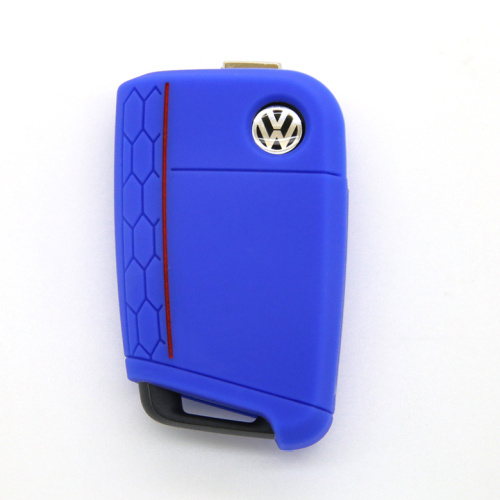 Factory Silicone car key case for Golf 7