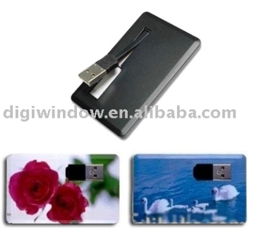 Credit Card USB Flash Drive (DW-U-005)