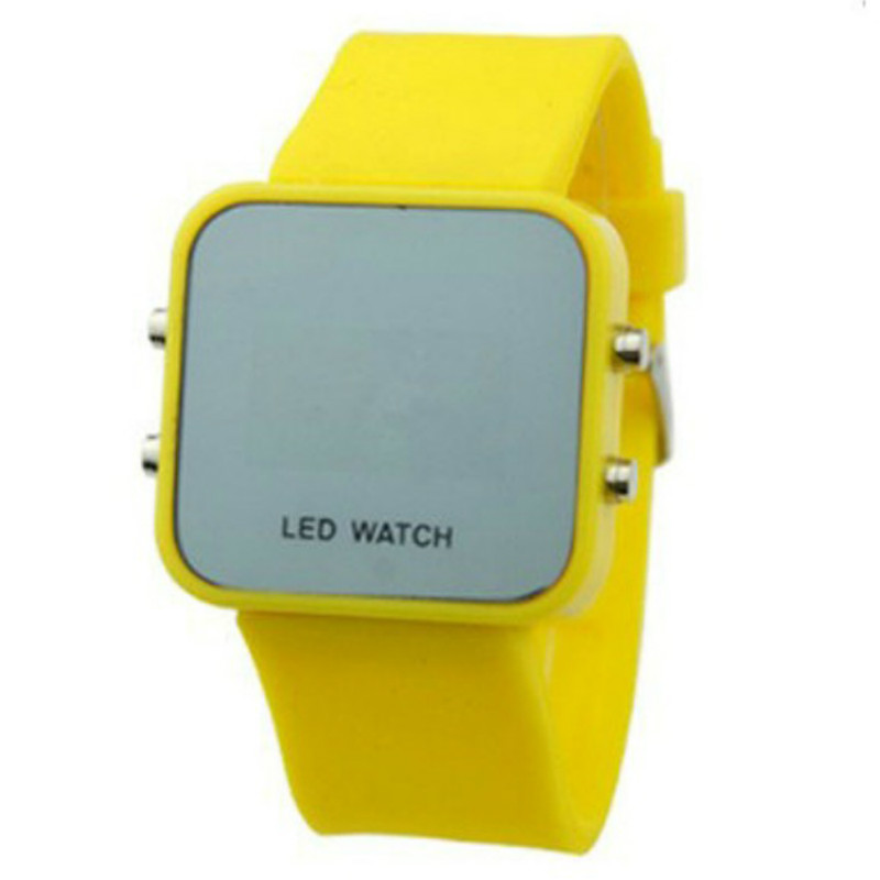 Brand New Fashion Silicone Bracelet Digital Watch