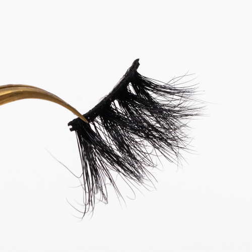 Half Corner Lashes 100% Mink Half Fixes