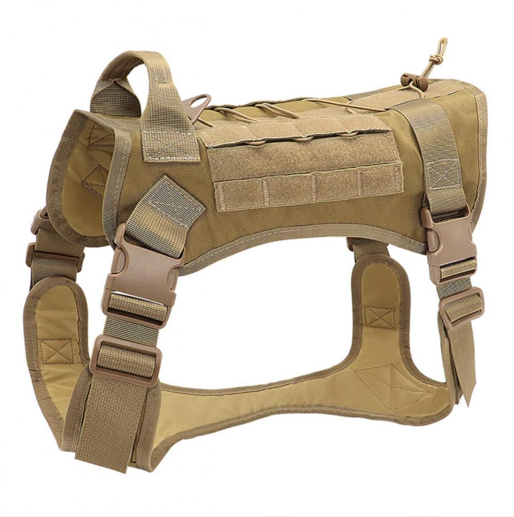 Tactical Dog Harness Vest Custom Dog Harness Vest with Leashes