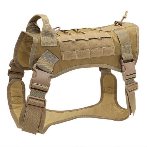 Tactical Dog Harness Vest Custom Dog Harness Vest with Leashes