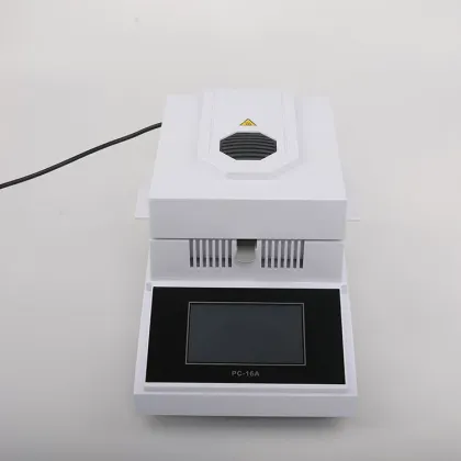 Touch Screen Operation Visual Comfort Rapid Moisture Analyzer