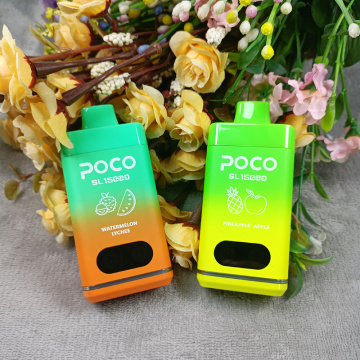 Wholesale POCO 15000 Puffs Disposable Vape