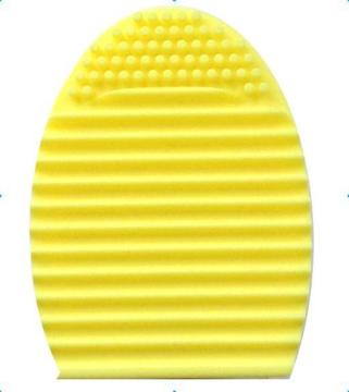 Brush Egg Silicone MakeUp Brush Finger Scrubber Cleaner