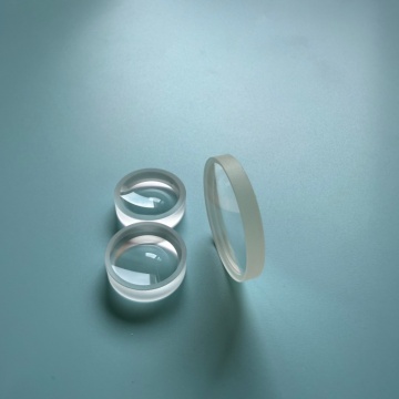 UV fused silica bi concave lens