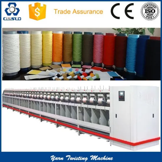 POLYESTER YARN TWISTING MAKING LINE