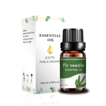 wholesale bulk cosmetic grade 10ml pure fir needle oil