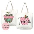 Printed Or Embroidery Canvas Tote Bag