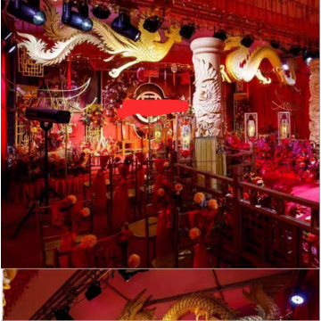 Ejderha Sütunu Köşkü Sahne Süslemesi