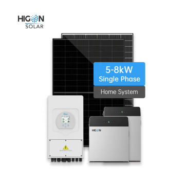 DIY Home Hybrid Solar System: Growatt Inverter 5kW-30kW Three Phase Installation
