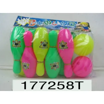 Sports Toys Plastic Blowing Ball Set
