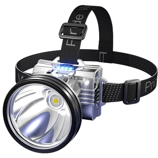 RTS Super Bright LED Headlight: A Versatile Outdoor Companion for Fishing, Camping, and Emergency Use