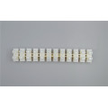 terminal strips made of polyamide66(v2) flat base