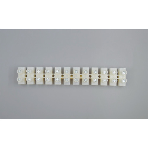 terminal strips made of polyamide66(v2) flat base