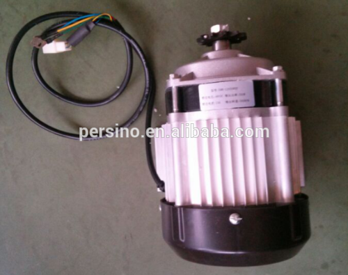 powerful brushless dc 48v 500w motor for electric vehicle