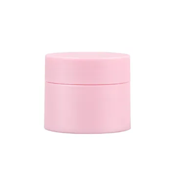 manufacturers wholesales round empty cosmetic pp plastic pot cream jar 30 ml 50 ml 100 ml
