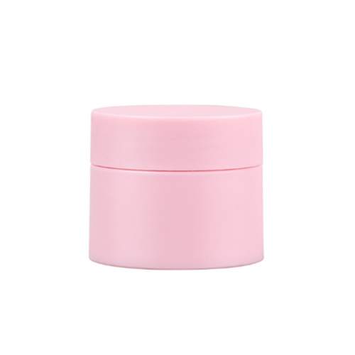 Melhor forma de redonda de preço, cor azul rosa vazia 60ml PP Creme de plástico jarra de recipiente cosmético 15g 30g 50g