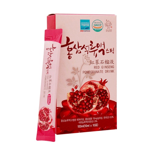 Top Red Ginseng e estratto di melograno.