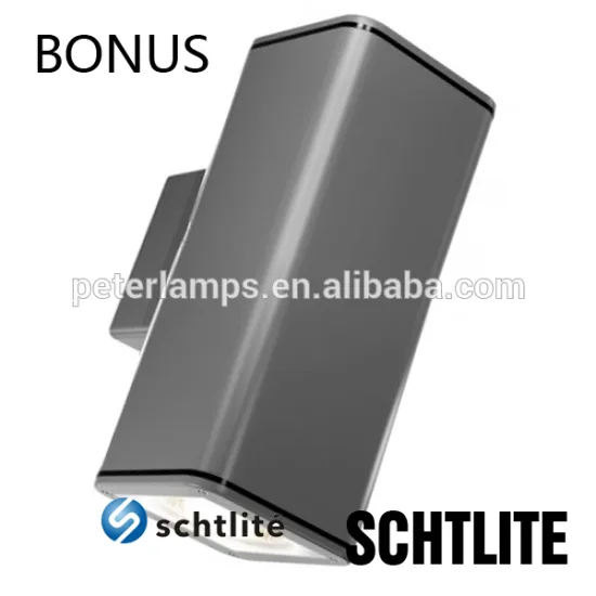 108 square 2xE27 wall light supplier alibaba