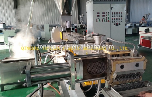 PP PE ABS Recycled granules making machine/ plastic granulator