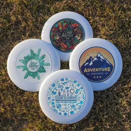 Plastic Flying Discs: Ultimate Frisbee Toy for Kids and Pets