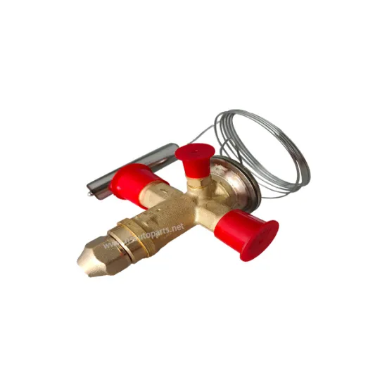 Universal 2024 New Popular Bus Air Conditioner 17KW Red Thermostatic R134A Expansion Valve