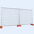 Hot Dipped Galvanized Portable Temporary Fence