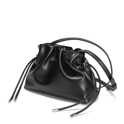 Women's Genuine Cowhide Leather Crossbody Bag