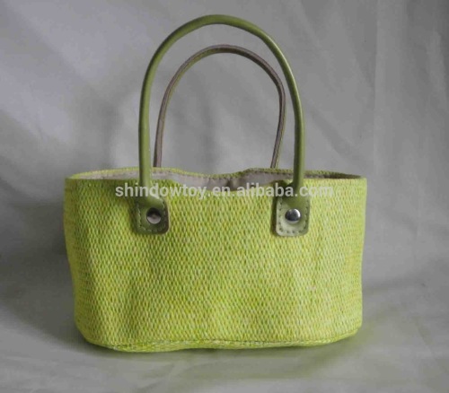 Fashion paper straw handbags, Paper basket