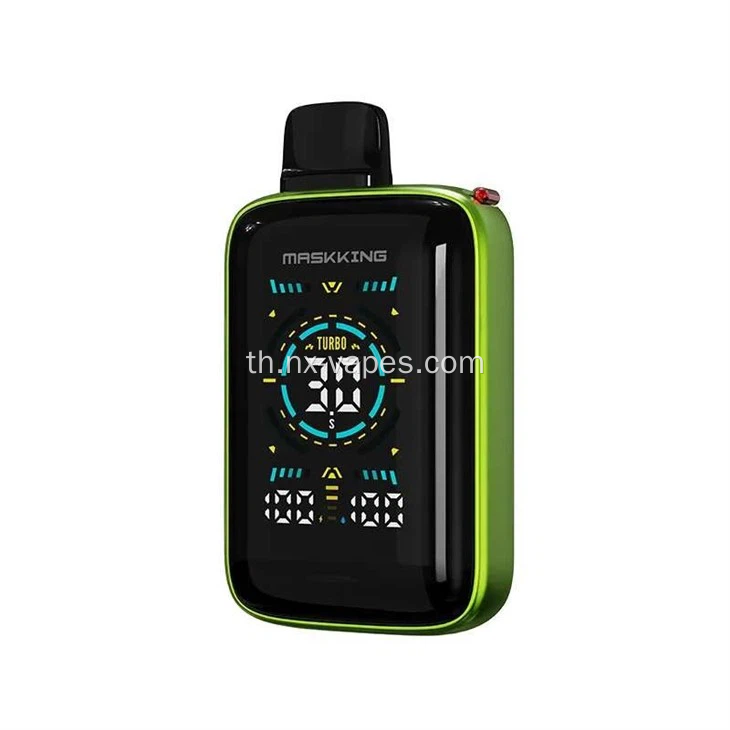 Maskking VIMAXI 20000 พัฟ Vape แบบใช้แล้วทิ้งราคา