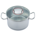 Orelha de rosca 304ss set pot