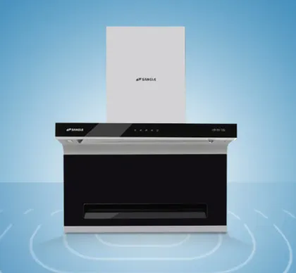 Large Suction Stainless Steel Range Hood