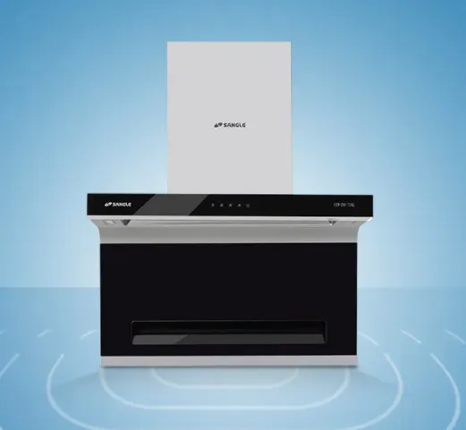 Large Suction Stainless Steel Range Hood