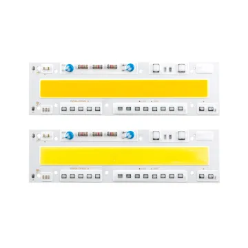 New Line AC 220V 150W Warm Cool White COB LED Chip Board With Smart IC Driver