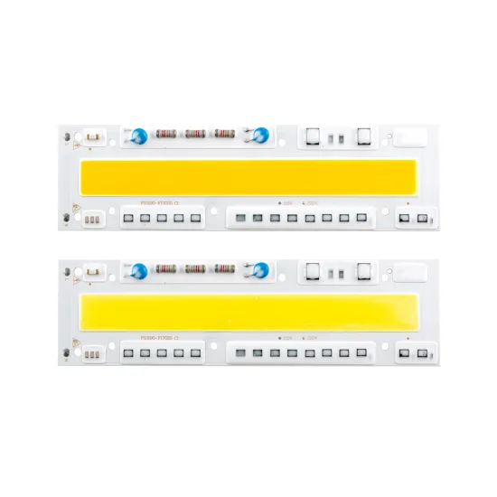 New Line AC 220V 150W Warm Cool White COB LED Chip Board With Smart IC Driver
