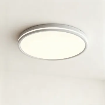 Comfortable glow ceiling fixture