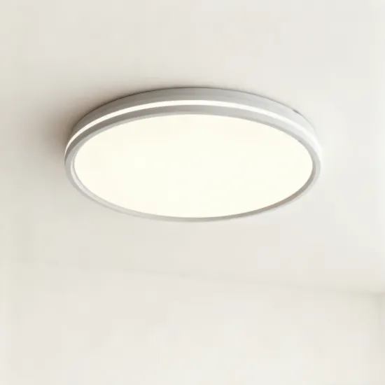 Comfortable glow ceiling fixture
