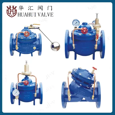 Hydraulic Control Valve Water systems