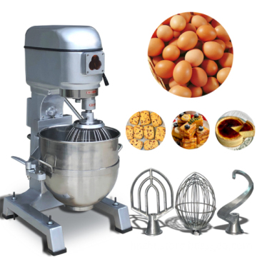 Professional Electric Food Mixer for Industrial Use: Perfect for Baking, Mixing Cream, Making Dough, and More