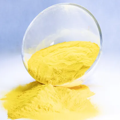 Ornamental powder for domestic appliances