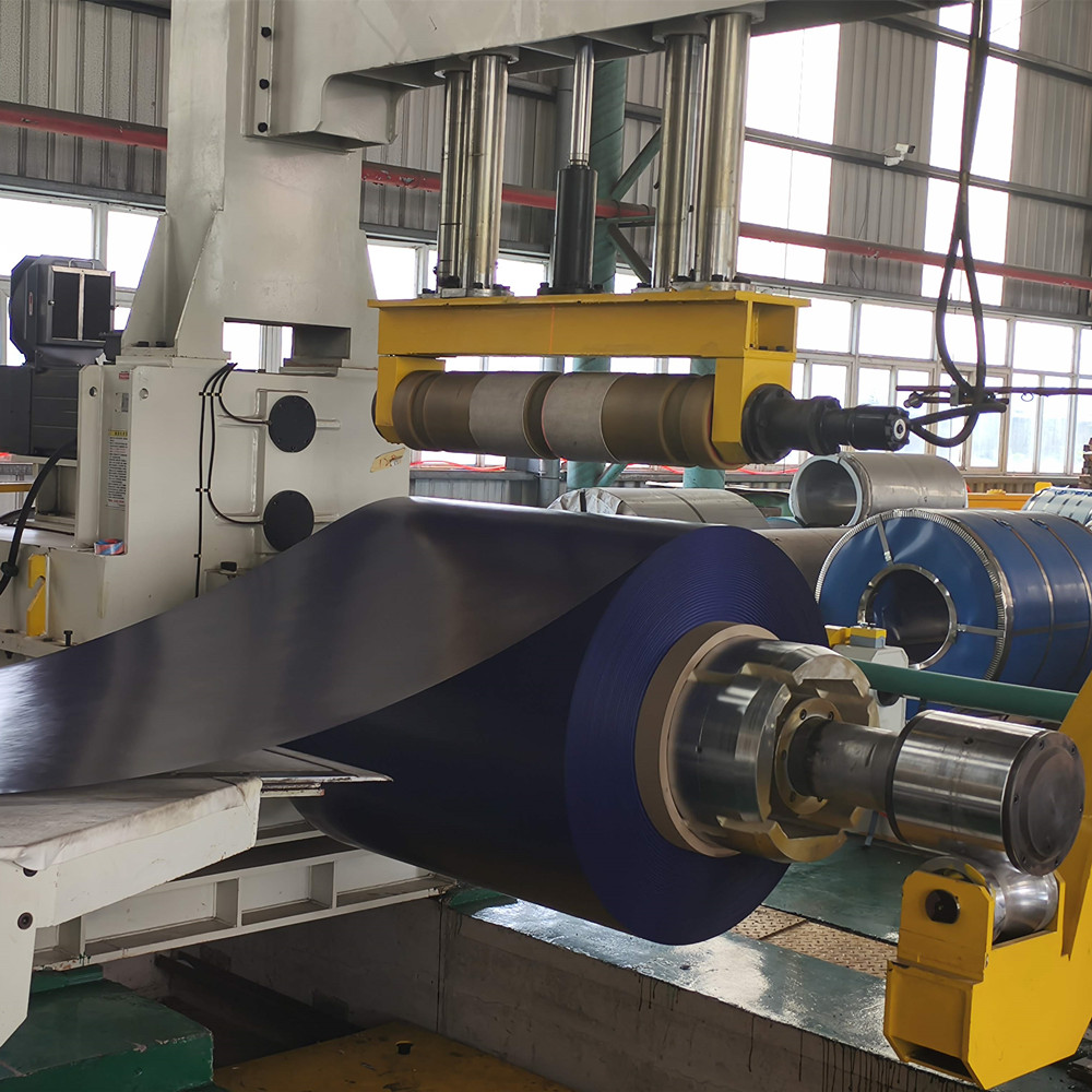 color coated galvanized steel