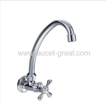 Wall Mounted Single Cold Faucets 