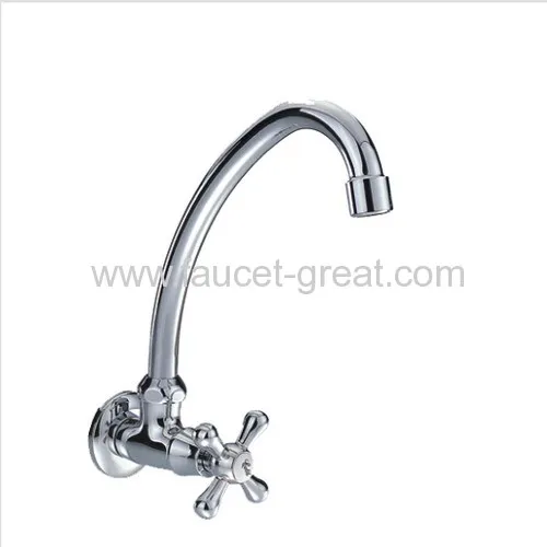 Wall Mounted Single Cold Faucets 
